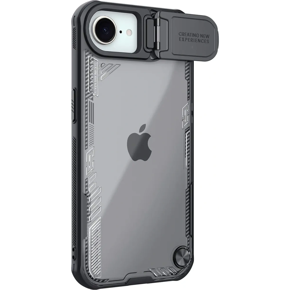 Etui Nillkin Iceblade Prop do Apple iPhone 16e czarne