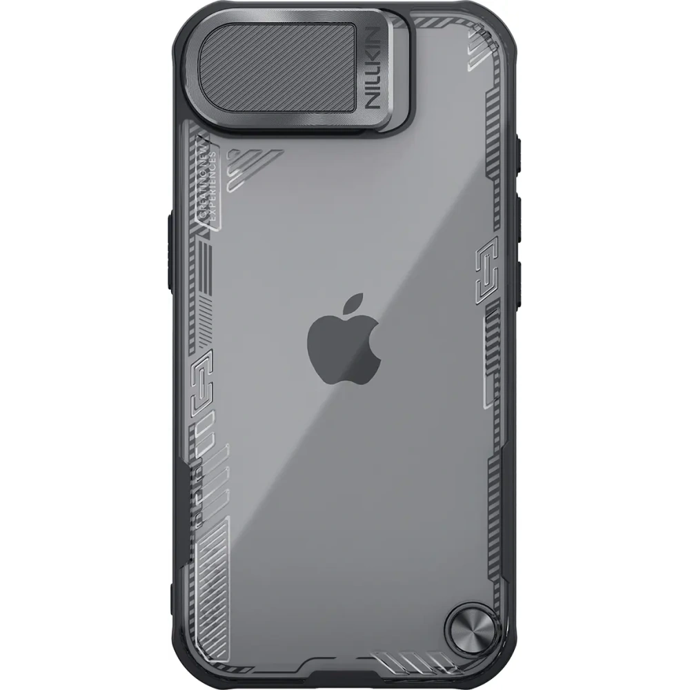 Etui Nillkin Iceblade Prop do Apple iPhone 16e czarne