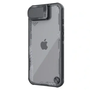 Etui Nillkin Iceblade Prop do Apple iPhone 16e czarne