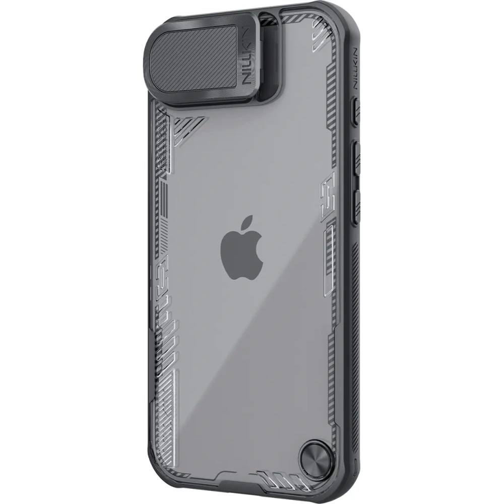 Etui Nillkin Iceblade Prop do Apple iPhone 16e czarne