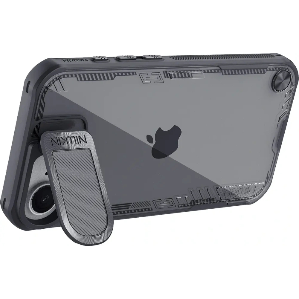 Etui Nillkin Iceblade Prop do Apple iPhone 16e czarne