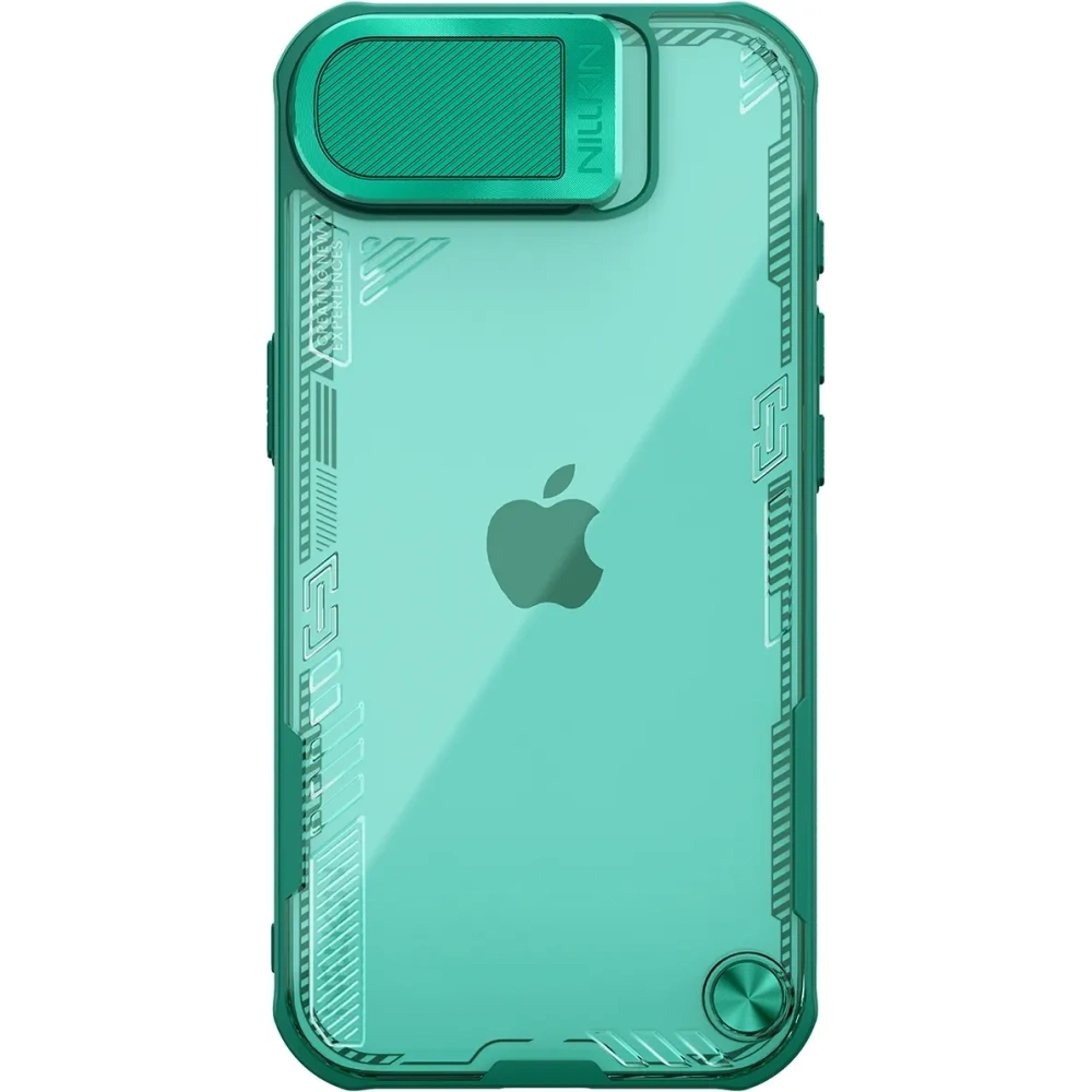 Etui Nillkin Iceblade Prop do Apple iPhone 16e zielone