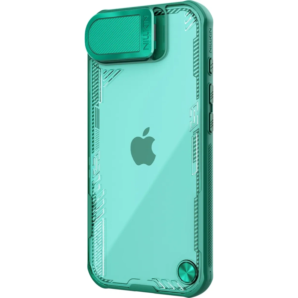 Etui Nillkin Iceblade Prop do Apple iPhone 16e zielone