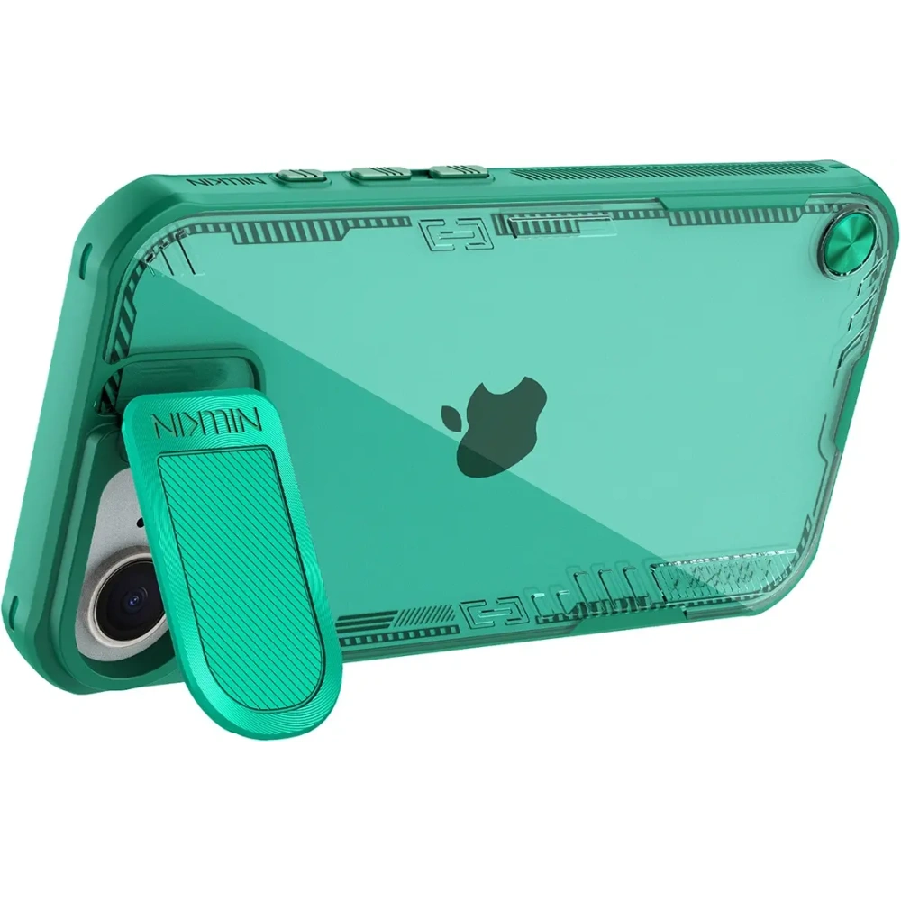 Etui Nillkin Iceblade Prop do Apple iPhone 16e zielone