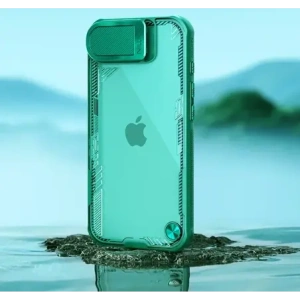 Etui Nillkin Iceblade Prop do Apple iPhone 16e zielone