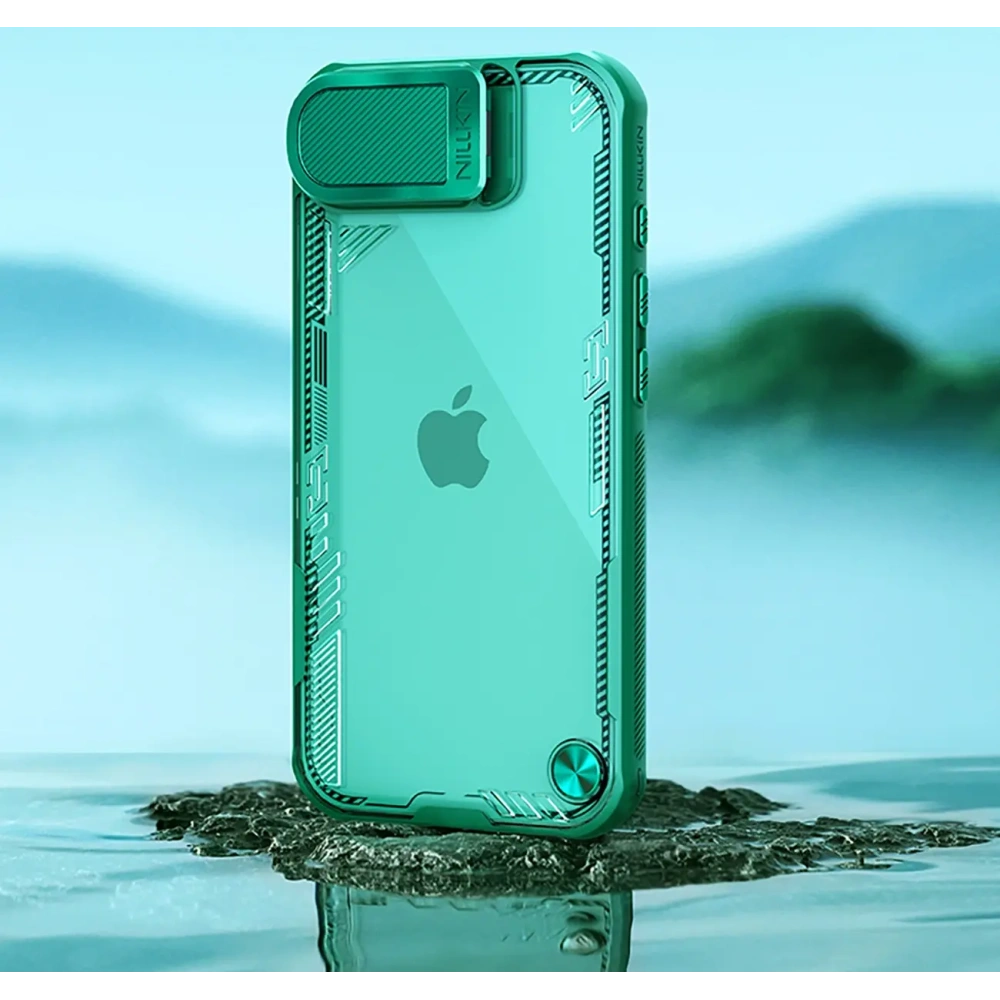 Etui Nillkin Iceblade Prop do Apple iPhone 16e zielone