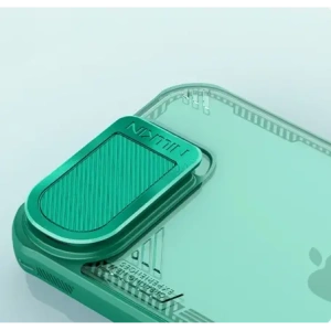 Etui Nillkin Iceblade Prop do Apple iPhone 16e zielone
