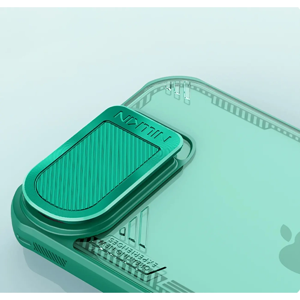 Etui Nillkin Iceblade Prop do Apple iPhone 16e zielone