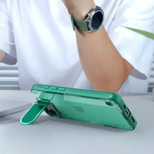 Etui Nillkin Iceblade Prop do Apple iPhone 16e zielone