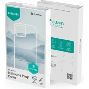 Etui Nillkin Iceblade Prop do Apple iPhone 16e zielone