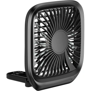 Wholesale Baseus Foldable Vehicle-mounted Backseat Fan Black - BSU1562BLK - {ean13} - Hurt