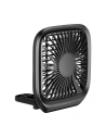 Wholesale Baseus Foldable Vehicle-mounted Backseat Fan Black - BSU1562BLK - {ean13} - Hurt