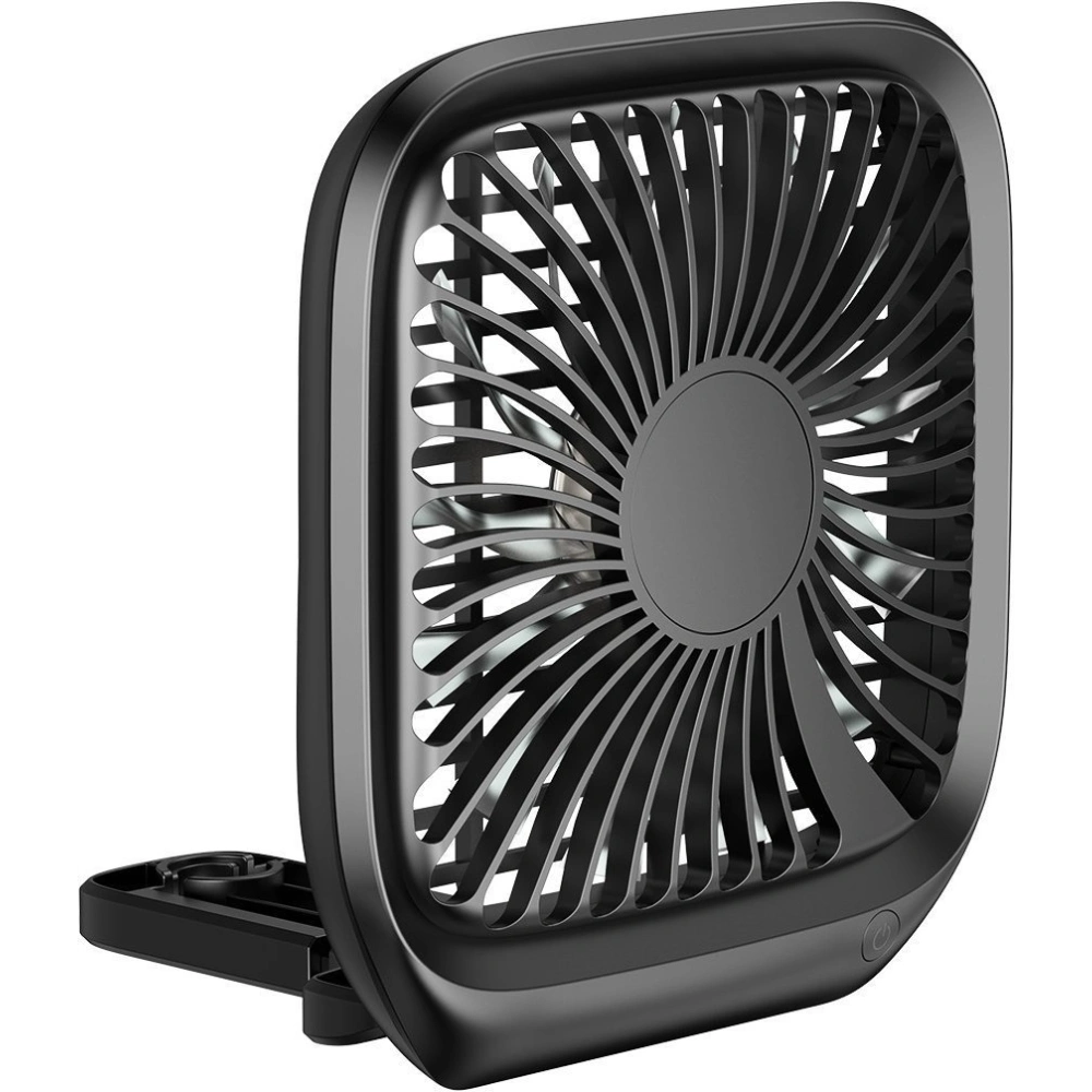 Wholesale Baseus Foldable Vehicle-mounted Backseat Fan Black - BSU1562BLK - {ean13} - Hurt