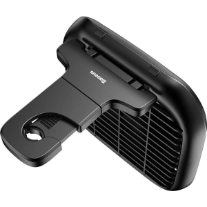 Wholesale Baseus Foldable Vehicle-mounted Backseat Fan Black - BSU1562BLK - {ean13} - Hurt