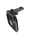 Wholesale Baseus Foldable Vehicle-mounted Backseat Fan Black - BSU1562BLK - {ean13} - Hurt