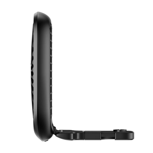 Samochodowy wentylator / wiatrak Baseus Foldable na zagłówek (czarny)