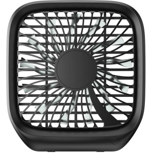 Wholesale Baseus Foldable Vehicle-mounted Backseat Fan Black - BSU1562BLK - {ean13} - Hurt