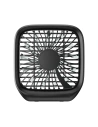 Wholesale Baseus Foldable Vehicle-mounted Backseat Fan Black - BSU1562BLK - {ean13} - Hurt