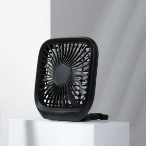 Wholesale Baseus Foldable Vehicle-mounted Backseat Fan Black - BSU1562BLK - {ean13} - Hurt