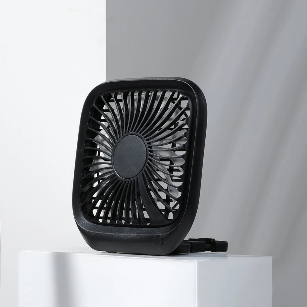 Wholesale Baseus Foldable Vehicle-mounted Backseat Fan Black - BSU1562BLK - {ean13} - Hurt