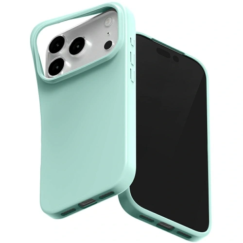 Etui Mercury Soft do Apple iPhone 17 Pro miętowy
