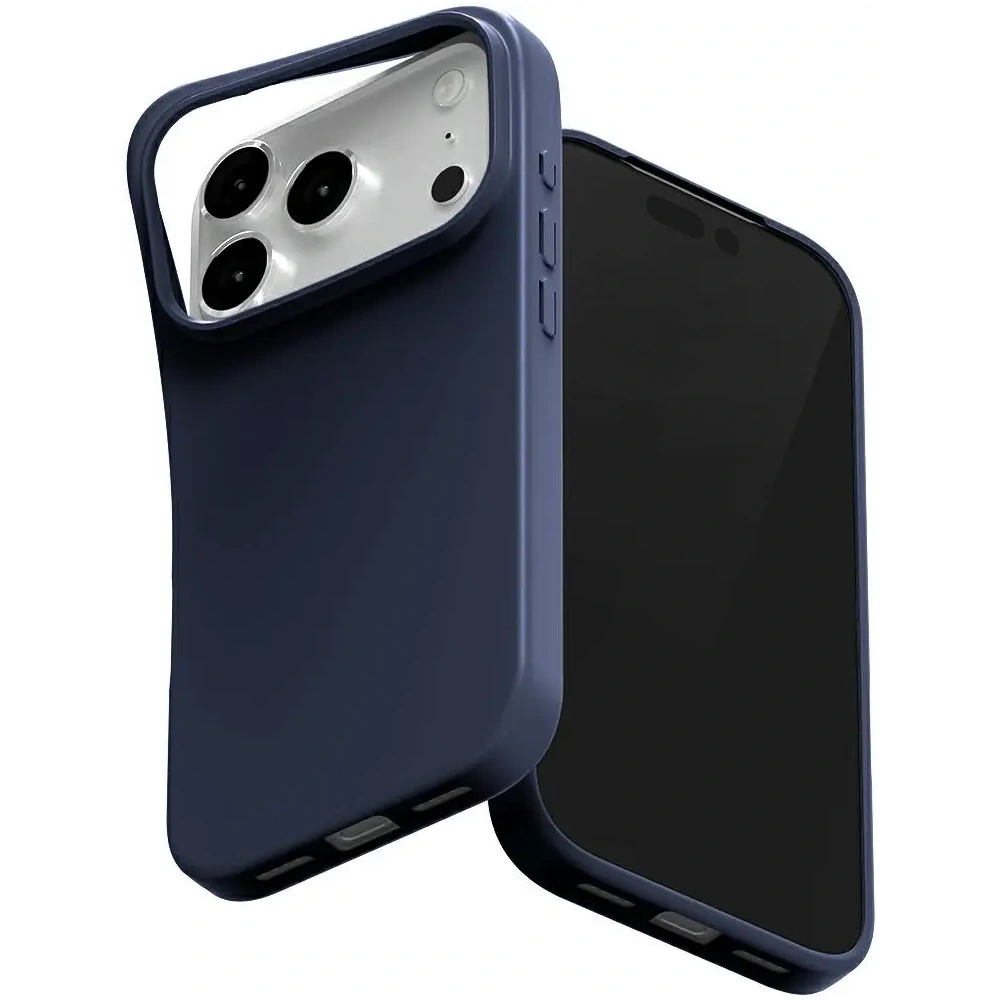 Etui Mercury Soft do Apple iPhone 17 Pro niebieski