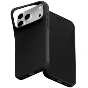 Etui Mercury Soft do Apple iPhone 17 Pro Max czarny