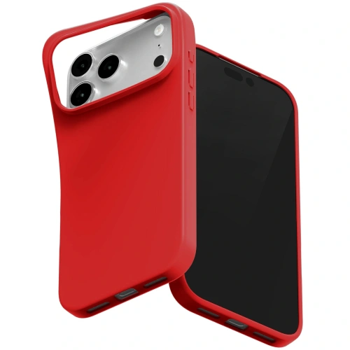Etui Mercury Soft do Apple iPhone 17 Pro Max czerwony