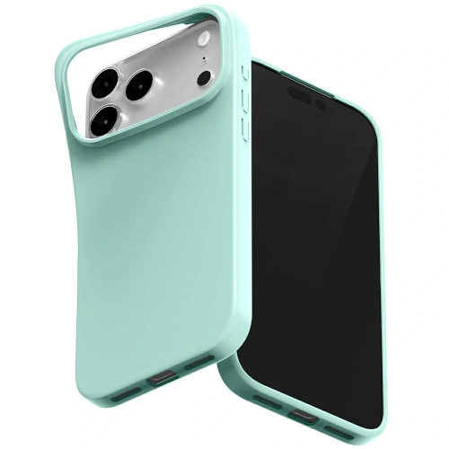 Etui Mercury Soft do Apple iPhone 17 Pro Max miętowy