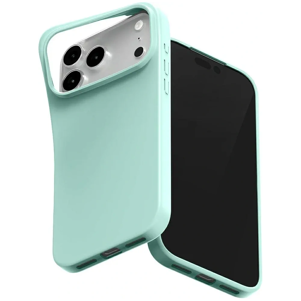 Etui Mercury Soft do Apple iPhone 17 Pro Max miętowy