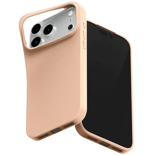 Etui Mercury Soft do Apple iPhone 17 Pro Max różowo-piaskowy