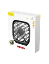 Wholesale Baseus Foldable Vehicle-mounted Backseat Fan Black - BSU1562BLK - {ean13} - Hurt