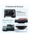 Etui ESR Classic Hybrid Kickstand MagSafe do Apple iPhone 17 Pro Clear/black