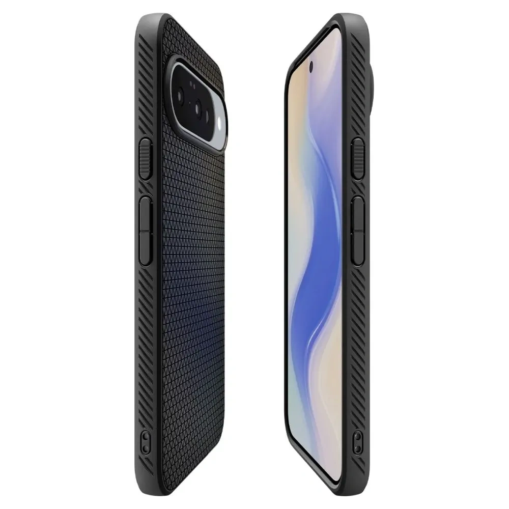 Etui Spigen Liquid Air do Google Pixel 10 / 10 Pro Matte Black