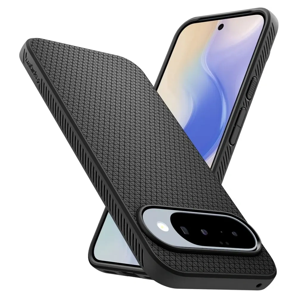 Etui Spigen Liquid Air do Google Pixel 10 / 10 Pro Matte Black