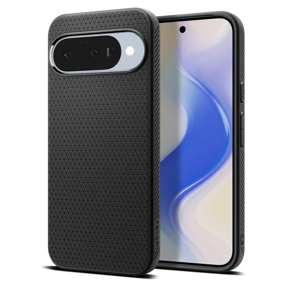 Etui Spigen Liquid Air Mag MagSafe do Google Pixel 10 / 10 Pro Matte Black