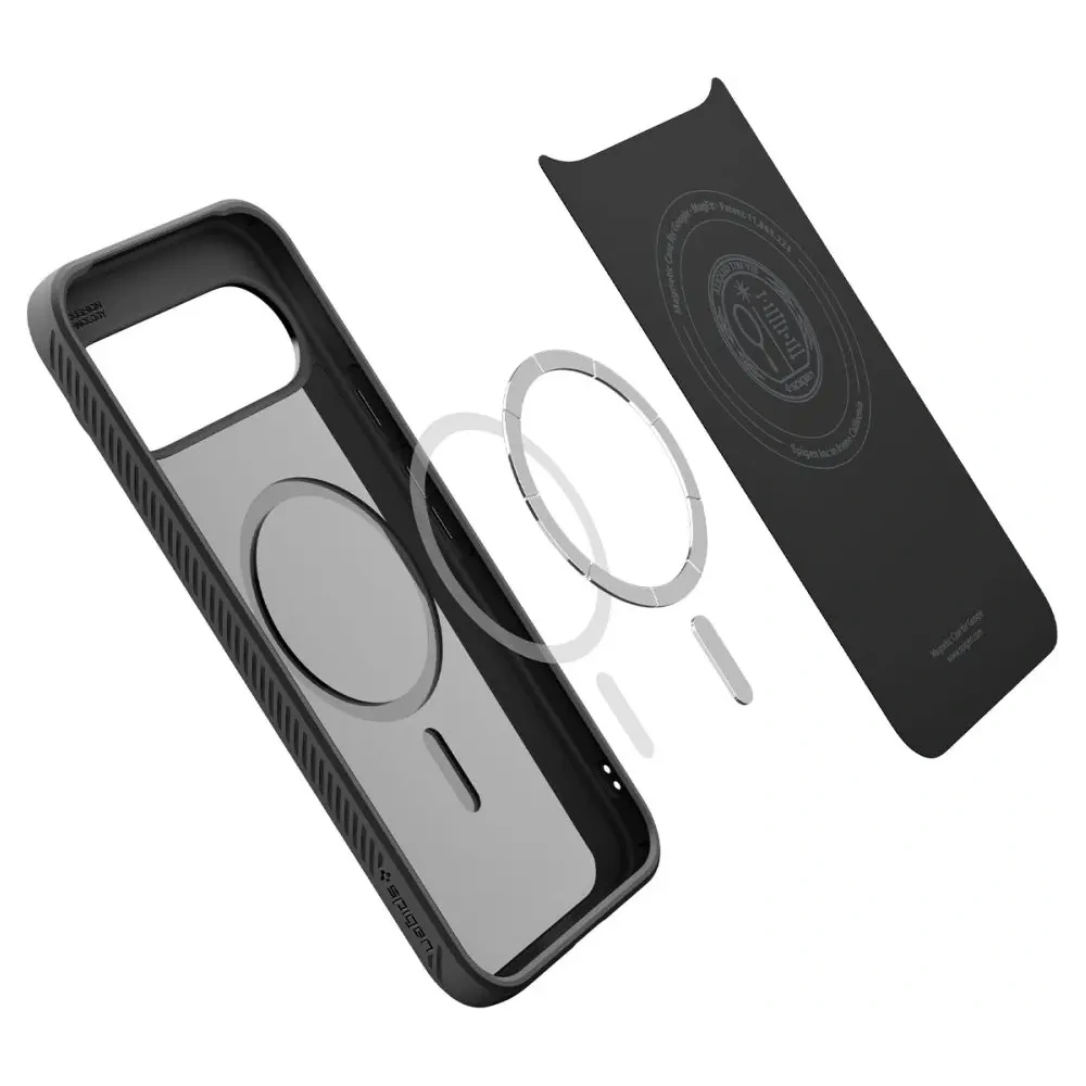 Etui Spigen Liquid Air Mag MagSafe do Google Pixel 10 / 10 Pro Matte Black