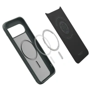 Spigen Liquid Air Mag MagSafe Google Pixel 10 / 10 Pro Abyss Green