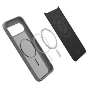 Spigen Liquid Air Mag MagSafe Google Pixel 10 / 10 Pro Márvány Szürke