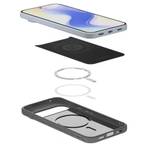 Spigen Liquid Air Mag MagSafe Google Pixel 10 / 10 Pro Márvány Szürke