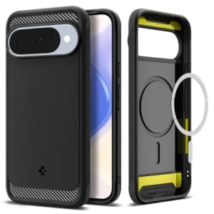 Spigen Rugged Armor Mag MagSafe Google Pixel 10 / 10 Pro Matt Fekete