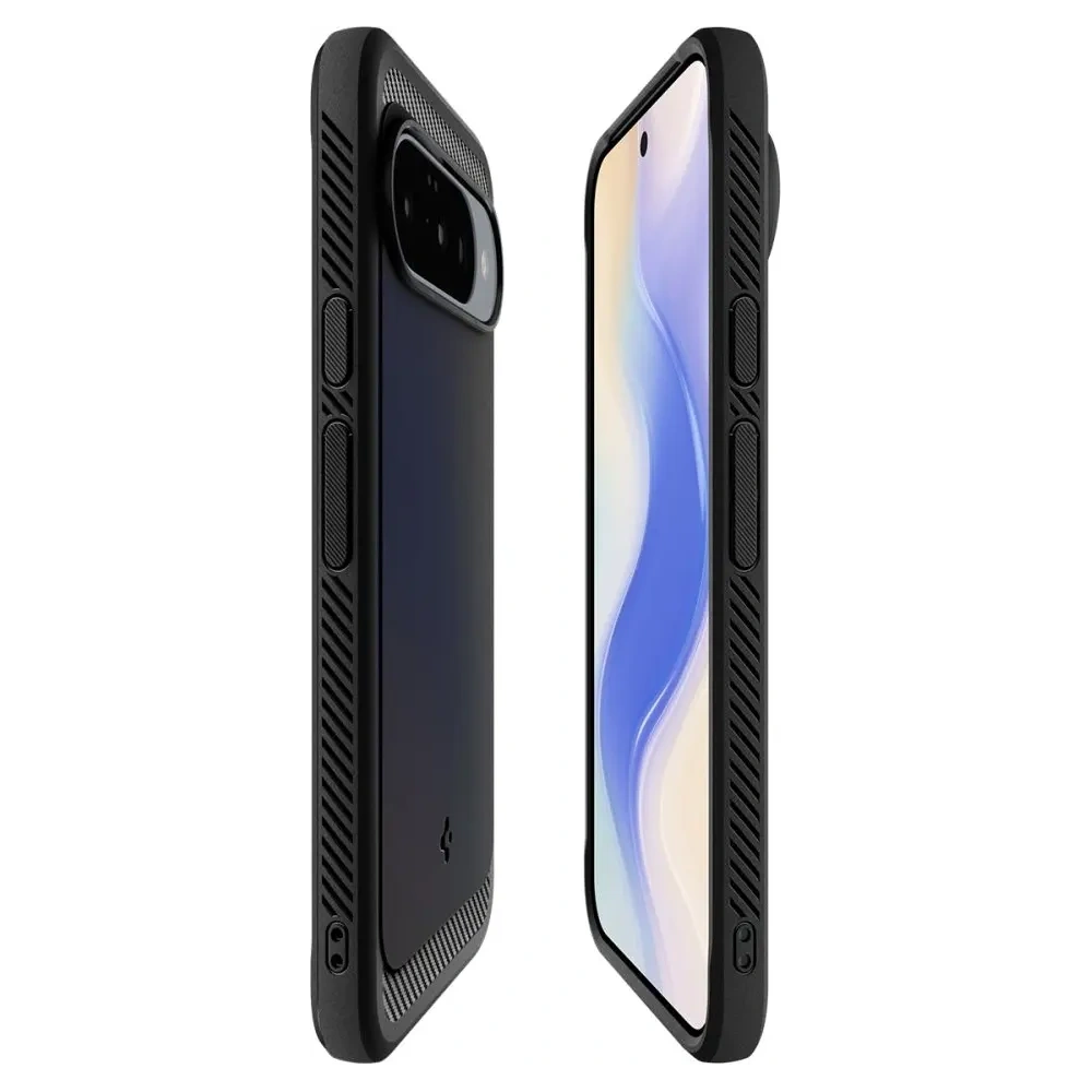Etui Spigen Rugged Armor Mag MagSafe do Google Pixel 10 / 10 Pro Matte Black