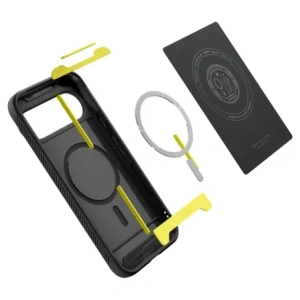 Spigen Rugged Armor Mag MagSafe Google Pixel 10 / 10 Pro Matt Fekete