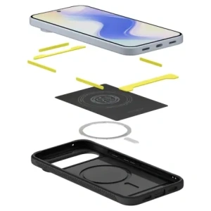 Spigen Rugged Armor Mag MagSafe Google Pixel 10 / 10 Pro Matt Fekete