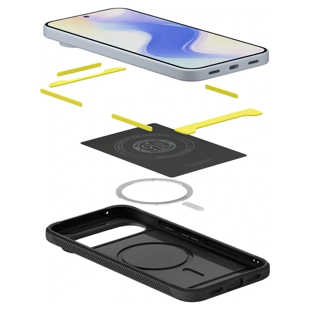 Etui Spigen Rugged Armor Mag MagSafe do Google Pixel 10 / 10 Pro Matte Black