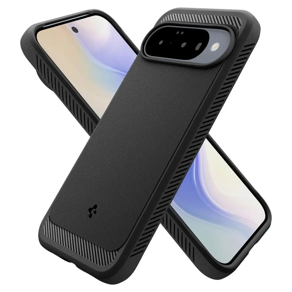 Etui Spigen Rugged Armor Mag MagSafe do Google Pixel 10 / 10 Pro Matte Black