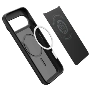 Spigen Thin Fit Mag MagSafe Google Pixel 10 / 10 Pro Fekete