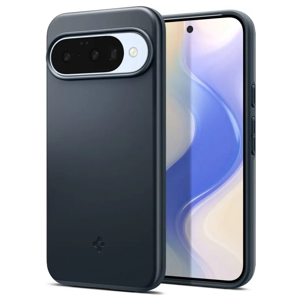 Etui Spigen Thin Fit Mag MagSafe do Google Pixel 10 / 10 Pro Metal Slate