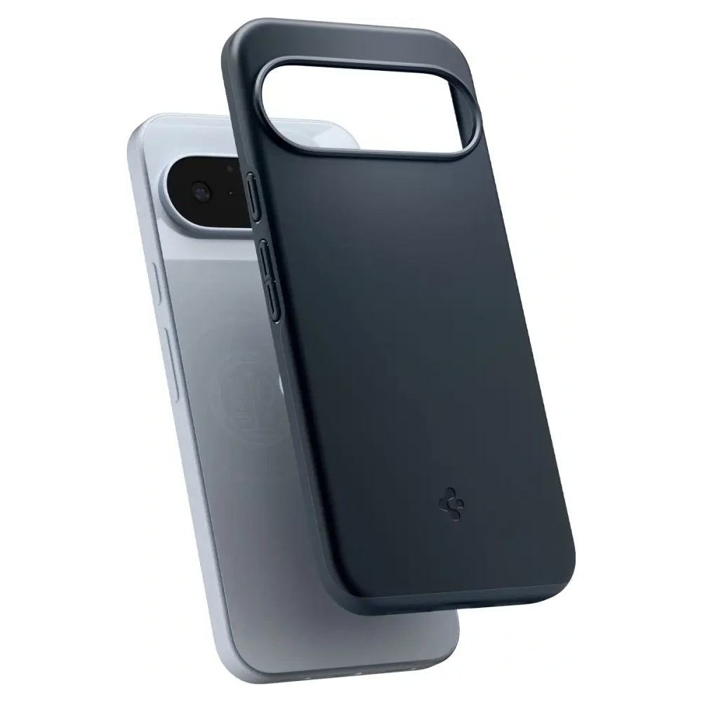 Etui Spigen Thin Fit Mag MagSafe do Google Pixel 10 / 10 Pro Metal Slate