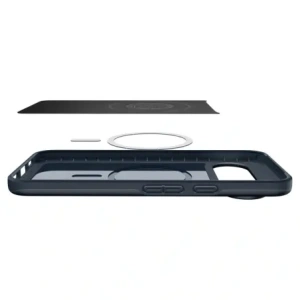Spigen Thin Fit Mag MagSafe Google Pixel 10 / 10 Pro Fém Slate